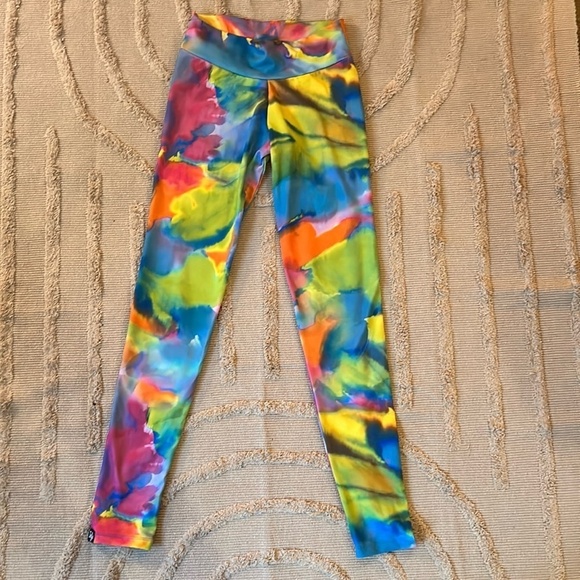 Pants - INYO Tie Dye Yoga Pants M